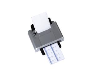 Durable 1455-02 Bianco 9 cm 5,4 cm Inserti di ricambio BADGEMAKER 54x90 mm