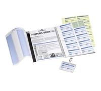 Durable 146461 - Visitors Book 100 Refill, Ricambio per Libro visitatore Visitor
