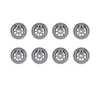 Durable 165314 - Ruota di ricambio per lavastoviglie Bosch e Kenmore, 8 pezzi