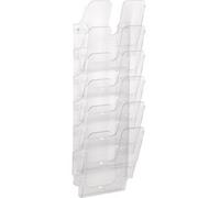 Durable 1700008401 FLEXIPLUS 6 A4 Porta depliant Trasparente DIN A4 Numero sco