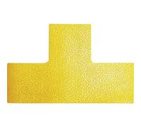 Durable 170004 Lo spazio a forma di marcatura -T- Giallo segnale 10 pz. (L x L