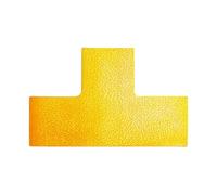 Adesivi da terra - forma a T - 10x15 cm - Durable - conf. 10 pezzi