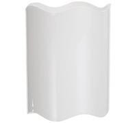 Durable 1701235010 Porta Penne Trend, Ottimale per Penne, Forbici, Diametro 80 mm, Altezza 102 mm, Bianco