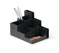 Portaoggetti da scrivania Optimo - 16,2x11,8x11 cm - nero - Durable