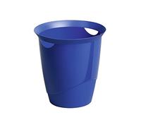 Durable 1701710040 - Tendenza Cestino dei Rifiuti, con Maniglie, 16 l, Blu