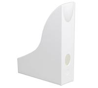 Durable 1701711010 Basic Portariviste A4, Confezione da 1 Pezzo, Bianco