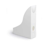 Durable 1701711010 - Cartella per Riviste Basic, 6 Pezzi, Bianco