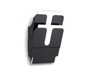 DURABLE - 1709008060 - Display da parete Flexiplus - 2 tasche A4 - nero - Durable - 65236 - Conf. da 1 Pz. - 1709008060