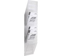 Durable 1709763400 FLEXXIBOXX 12 A4 Porta depliant Trasparente DIN A4 vertical