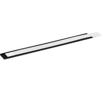 Durable 171058 C-Profile Porta Etichetta Magnetico, Ritagliabile, 200x20 mm, Carbone, Confezione da 5 Pezzi