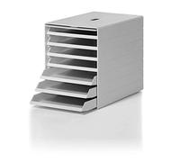 Durable 1712001050 Idealbo x Plus, Cassettiera da Scrivania, 7 Cassetti, Pannell