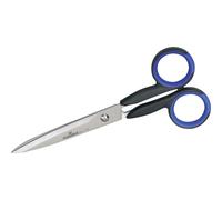 Durable 171601 Adulto Taglio a zig zag Singolo Nero Blu Acciaio inox Universale