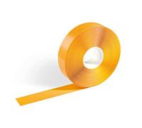 Durable 172504 - Nastro Adesivo Antiscivolo per Segnaletica Orizzontale, 50 mm x 30 m, Giallo Segnale
