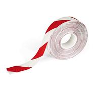 Bobina di nastro antiscivolo adesivo DURABLE DURALINE STRONG 2 COLOUR rosso segn
