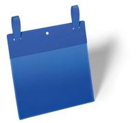 Buste identificative con fascette di aggancio - formato A5 orizzontale (210x148 mm) - Durable - conf. 50 pezzi