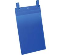 Buste identificative con fascette di aggancio - formato A4 verticale (210x297 mm) - Durable - conf. 50 pezzi