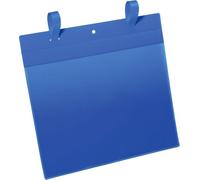 Durable 175107 - Buste con Fascette di Aggancio, 311 x 442 mm, Confezione da 50 Pezzi, Blu