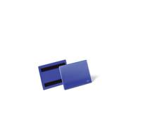Durable 175607 cornice magnetica (Durable Magnetic Pocket A6 Blue [50])