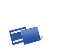 Durable 176307 badge e porta badge 50 pz - Durable 176307, Blu, 50 pz
