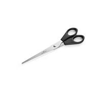 Durable 177201 - Forbici standard, antiruggine, punta arrotondata, impugnatura in plastica, 18 cm (7), nero
