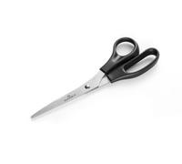 Durable 177301 - Forbici standard, antiruggine, punta arrotondata, impugnatura in plastica, 20 cm (8), nero
