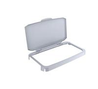 Durable 1800500050 Coperchio a cerniera Durabin per 60 litri, grigio