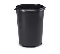 Durable 1800519221 Cestino Durabin 40 litri, nero