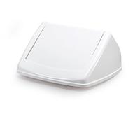 Durabin square 40 - cestino della spazzatura - 40 l - bianco 1800798010
