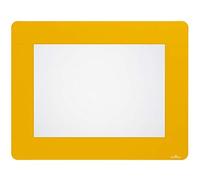 Durable Removable Self-Adhesive A4 Floor Frame - Non-Slip Safety Label Holder -