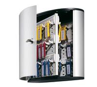 DURABLE - 1953-23 - Cassetta portachiavi da parete Key Box - 30,2 x 11,8 x 28 cm - 54 posti - grigio - Durable - 58021 - Conf. da 1 Pz. - 1953-23