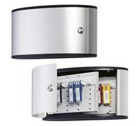 DURABLE 196023 - Cassetta per 12 chiavi, chiusura girevole
