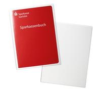 Durable 213319 - Buste portadocumenti, f.to A6, 105x148 mm, trasparente, confezione da 10 pezzi