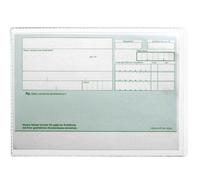Durable 213319 flessibile portadocumenti, formato A6, colore: trasparente