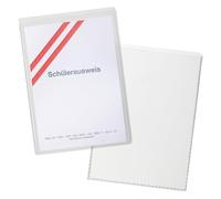 Durable 213419 Protective ID Card Cover for DIN A7 74 x 105 mm Documents Pack of
