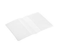 Durable 213819 Double Covers for DIN A7 (148 x 105 mm) Documents Pack of 10 Tran