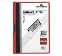 DURABLE 220003 - Cappuccio di bloccaggio, rosso