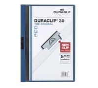 Durable Cartella Portadocumenti Durable Duraclip 30 Blu Scuro Blu Cielo A4 25 Pe