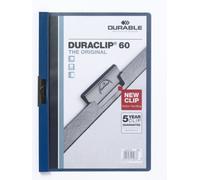 Durable 2209-07 Cartella da 60 Fogli A4, Blu