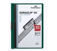 Durable 2209 Cartelle per 60 Fogli A4, Verde