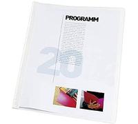 Cartelline Termiche per Rilegatura Durabind Durable - A4 - 2250-02 (Bianco Conf.