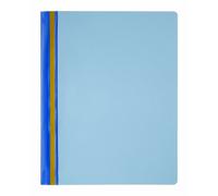 Durable 225006 - Durabind, sistema per la rilegatura permanente di documenti e fascicoli, capacità 30 fogli, f.to A4, azzuro, conf. da 25 pezzi