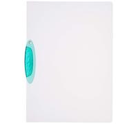 Durable 226032 Swingclip, Cartellina Portadocumenti con Clip Laterale Ellittica,