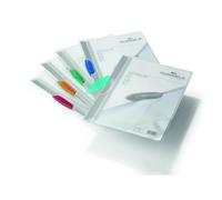 DURABLE - 2284-00 - Cartellina con clip Swingclip - A4 - PP - trasparente - Durable - conf. 5 pezzi - 61611 - Conf. da 1 Pz. - 2284-00