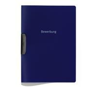 DURABLE Cartelline per CV Duraswing Job 228907 A4 30 fogli Clip ruotabile Blu 5x (2 pezzi)