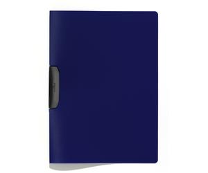 Durable 229507 Clip Folder Duraswing, Up to 30 Sheets A4, Dark Blue, 5-Pack