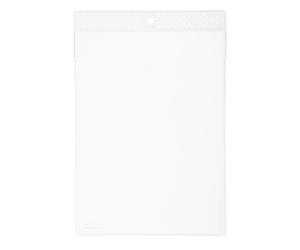 Durable 229819 Label ProtectionSleeves, Format DIN A5, Transparent, Pack of 100