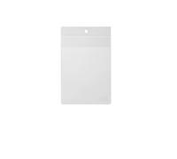 DURABLE 230219 - Borsa trasparente, A6, con sospensione, 10 pezzi