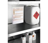 Durable 230219 Tasca trasparente DIN A6 10 pz.