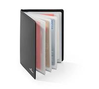 Durable 230958 - Porta Carte di Credito RFID Secure, Capacit 8 Tessere, 75 x 10