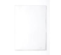 Durable 231919 - Busta business apertura ad L business, finitura lucida, f.to A4 verticale, trasparente, confezione da 50 pezzi